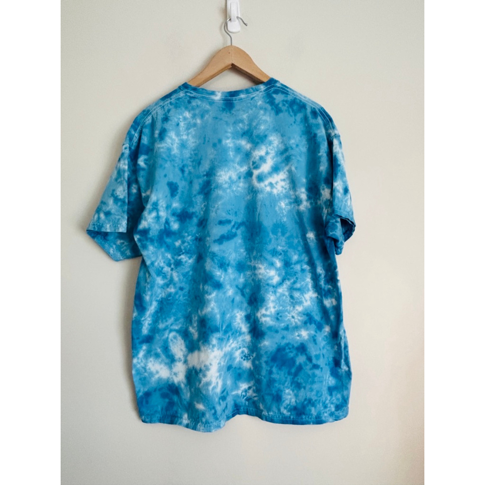 Disney Cruise Line Mickey Mouse Castaway Cay Tie-Dye T-Shirt XL - Picture 2 of 6